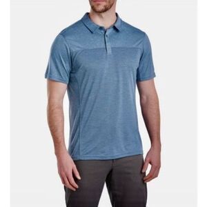 Kuhl Engineered Polo size XL T-shirt Blue